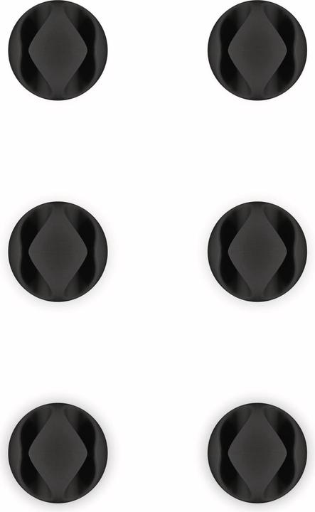 Goobay 6er Set Kabel Management 2-Slots