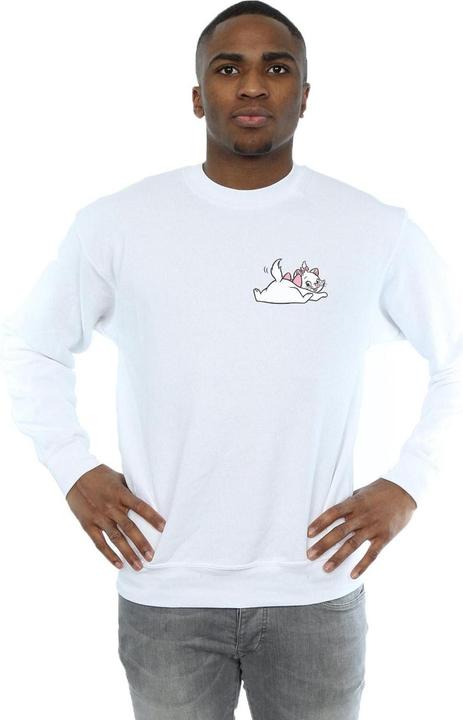 Immagine prodotto Disney Aristocats Marie Sweet Backside Breast Print Felpa Uomo (L)