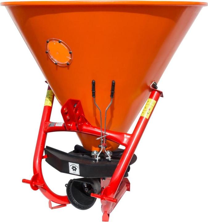 Actual product image Dema Fertiliser spreader / salt spreader 500 l with PTO drive