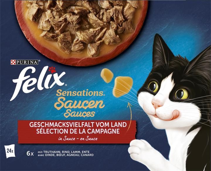 Immagine prodotto Felix Sensazioni (Adulto, 24 pz., 2040 g)