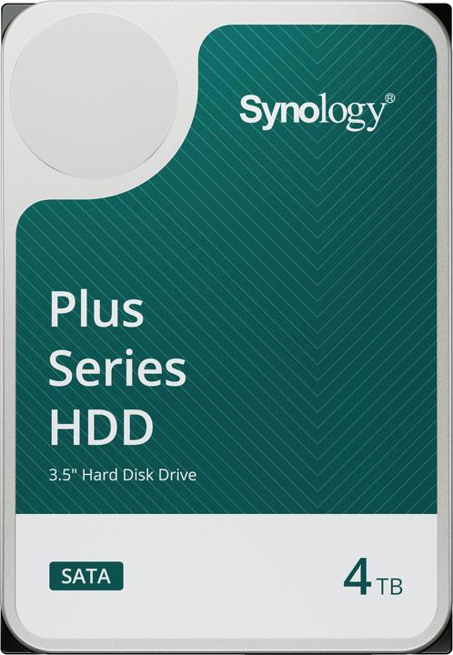Actual product image Synology Plus Series HAT3300-4T (4 TB, 3.5", CMR)