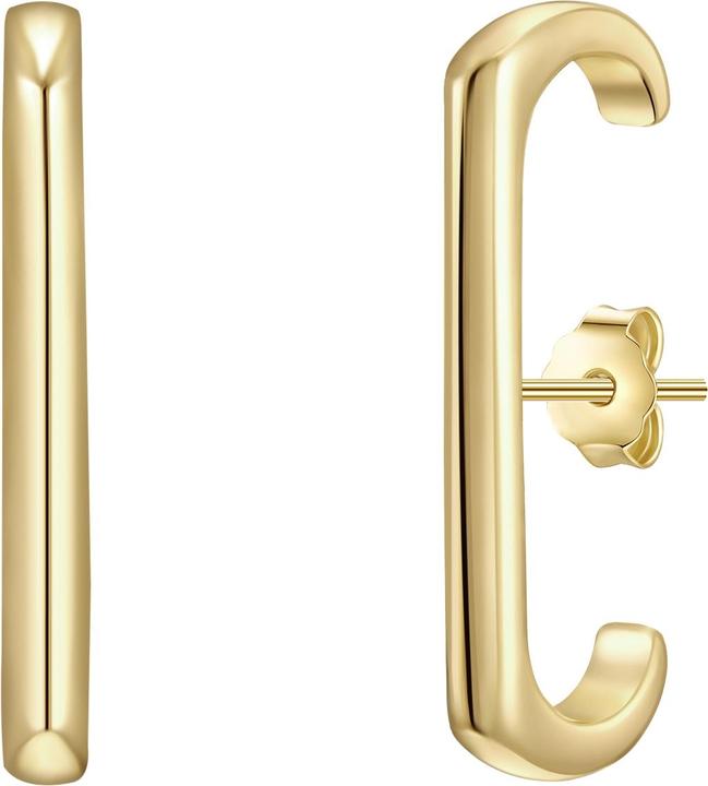 Glanzstücke München Damen Sterling Silber gelbgold - 28465 (Sterling Silber)