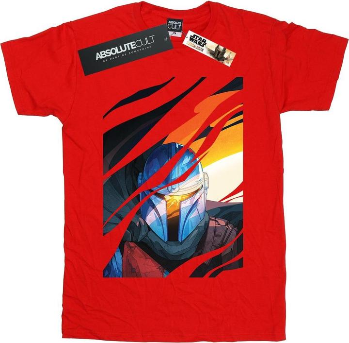 Produktbild Star Wars The Mandalorian Glare TShirt (L)