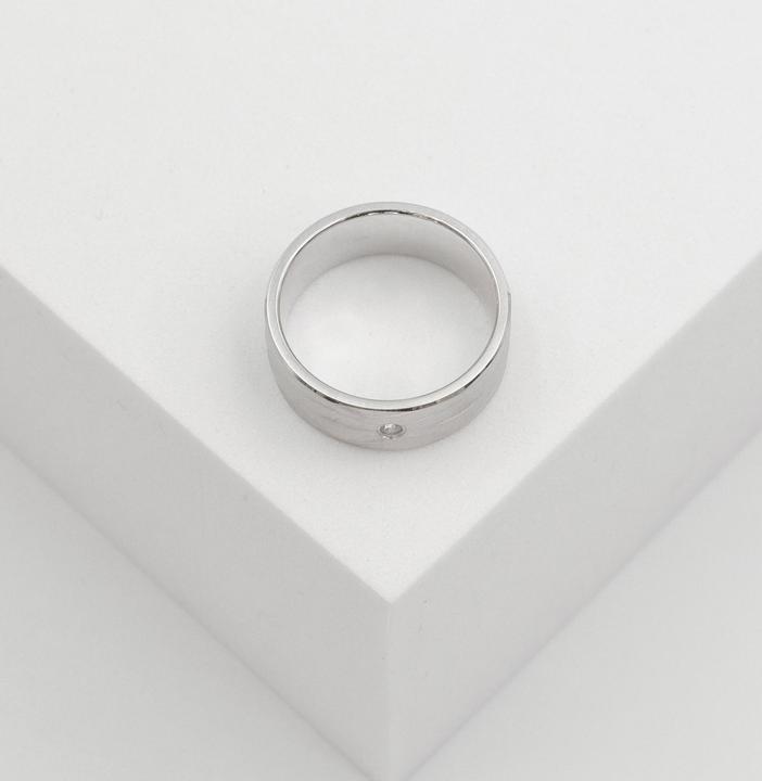 Produktbild Muau Partnerring (50, 925 Silber)
