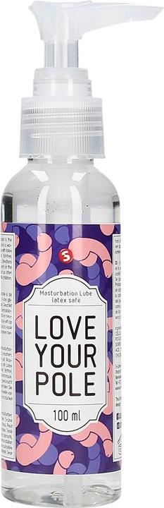 Actual product image Shots Masturbation Lube - Love Your Pole - 100 ml (100 ml)