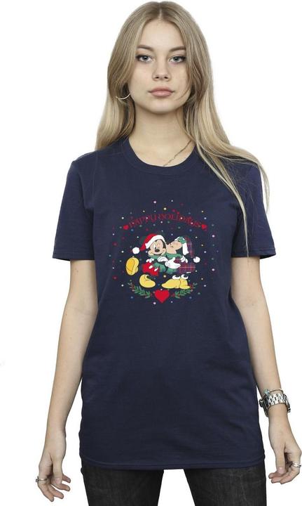 Produktbild Disney Mickey Mouse Mickey Minnie Christmas TShirt (S)