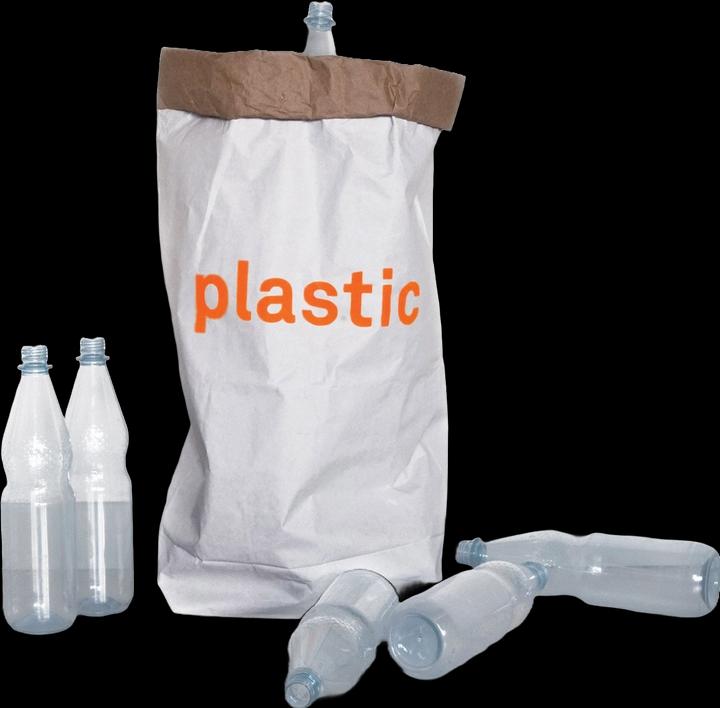 Actual product image Kolor Plastic storage bag