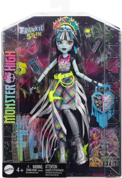 Produktbild Monster High Monster Fest Frankie