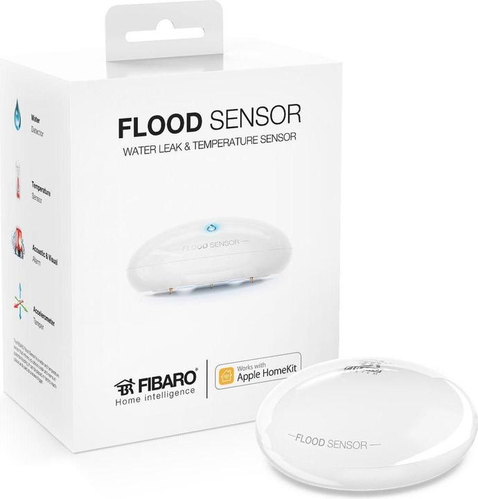 Actual product image Fibaro HomeKit Flood Sensor