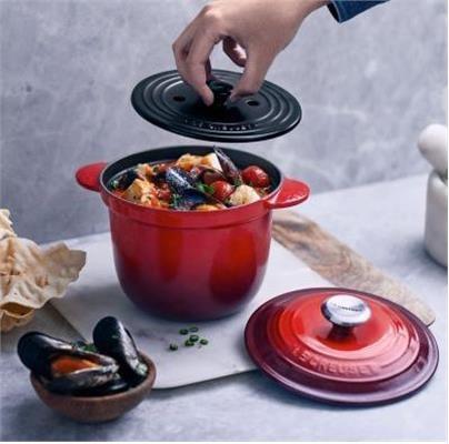 Image du produit Le Creuset Cocotte Tous (18 cm, Cocotte + faitout, Fonte)