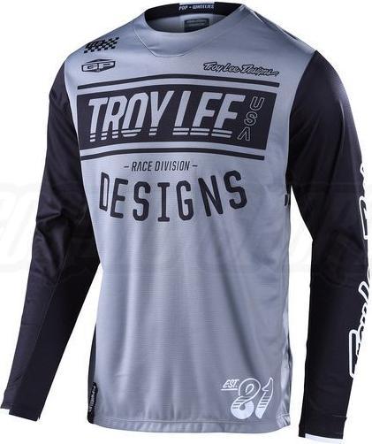 Produktbild Troy Lee Designs GP Jersey, Race 81, gray, S (S)