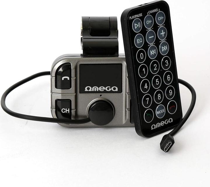 Produktbild Omega OUTF28 FM-Transmitter 87,5 - 108 MHz Bluetooth