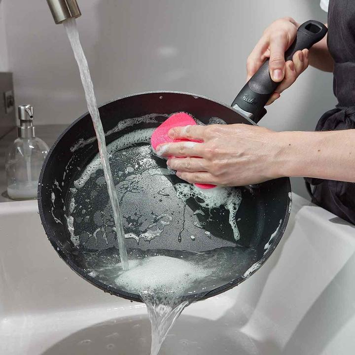 Immagine prodotto Fissler Padella (20 cm, Padella per friggere, Alluminio)
