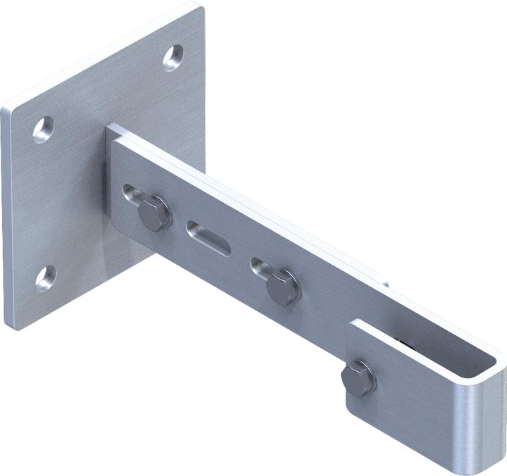 Produktbild Zarges Wandhalter, verstellbar (37.50 cm)
