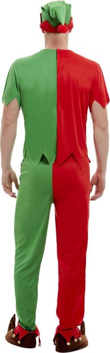 Actual product image Smiffys Unisex Adult Elf Costume Set (L)