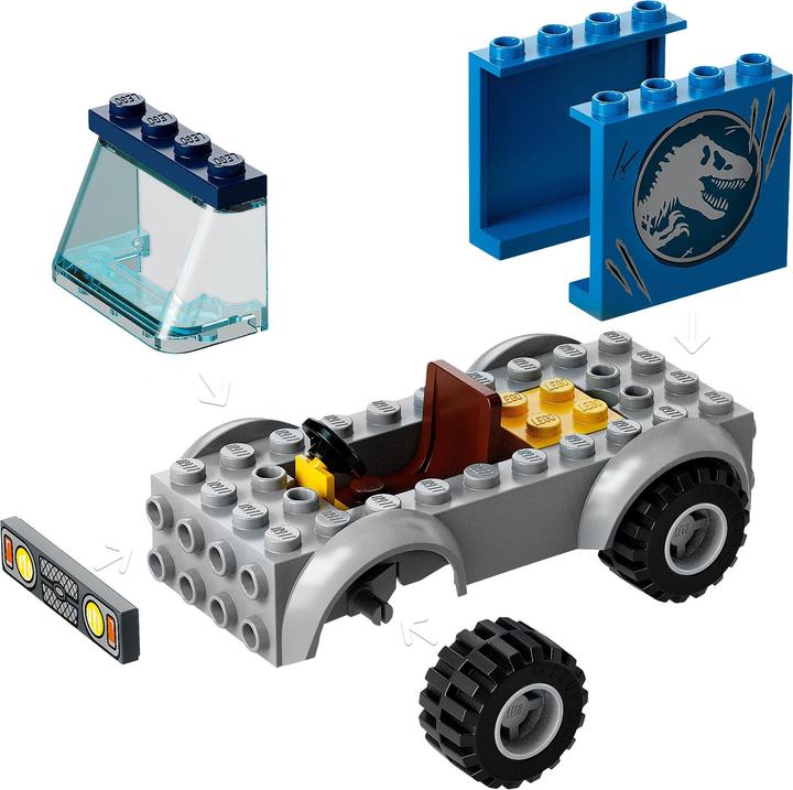 Image du produit LEGO Éruption du T-Rex (10758)