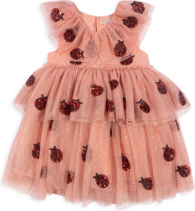 Actual product image Konges Slojd Exclusive: Yvonne Ladybug dress (110)