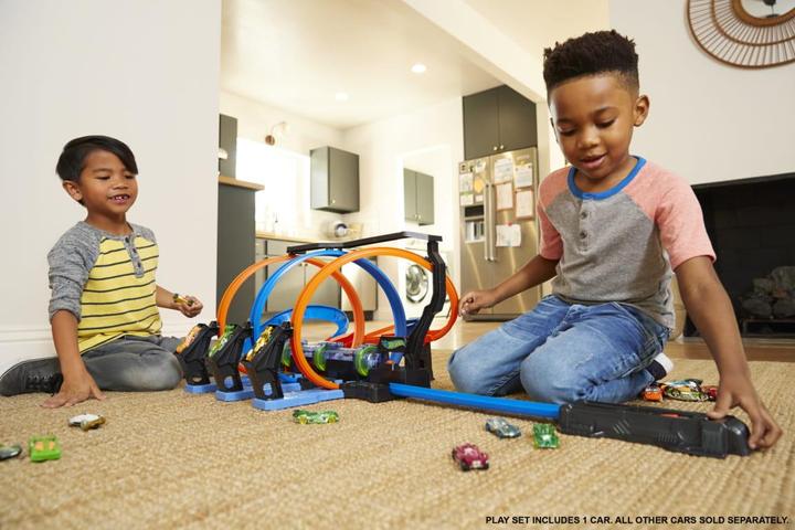 Immagine prodotto Hot Wheels Pista Schianti Rotanti ®