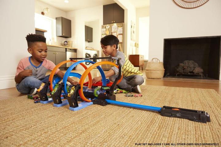 Immagine prodotto Hot Wheels Pista Schianti Rotanti ®