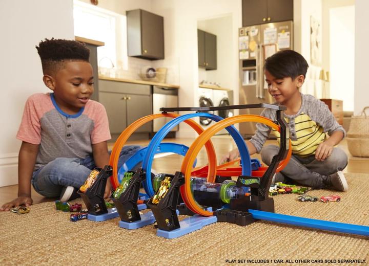 Immagine prodotto Hot Wheels Pista Schianti Rotanti ®