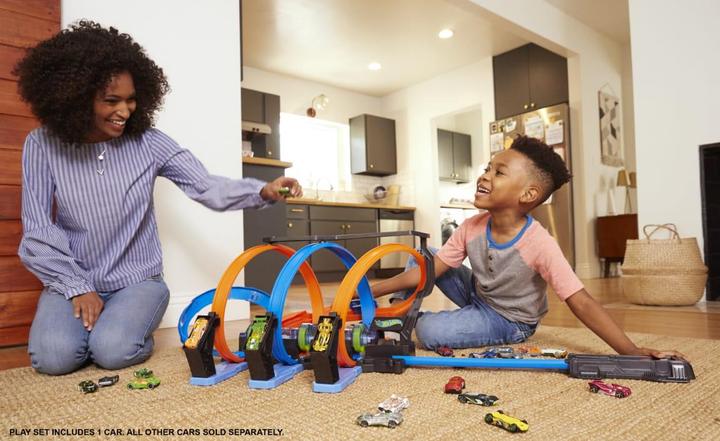 Immagine prodotto Hot Wheels Pista Schianti Rotanti ®