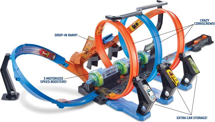 Immagine prodotto Hot Wheels Pista Schianti Rotanti ®