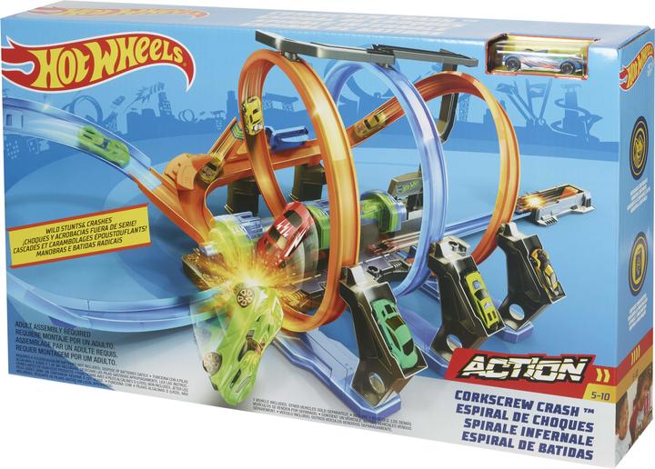 Immagine prodotto Hot Wheels Pista Schianti Rotanti ®