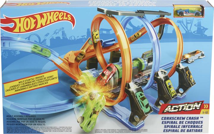 Immagine prodotto Hot Wheels Pista Schianti Rotanti ®