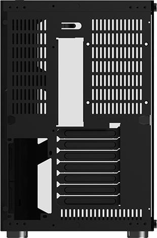 Image du produit Xigmatek Boitier Moyen Tour ATX compatible Aquarius Plus RGB avec panneaux vitrés (Noir) (Mini-ITX, mATX, ATX)