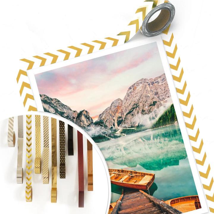 Image du produit Trenddeko Lac de Braies (60 x 80 cm)