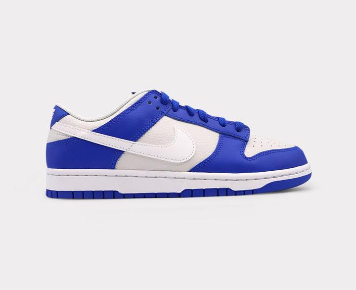 polvere di fotoni, Bianco-Blu racer