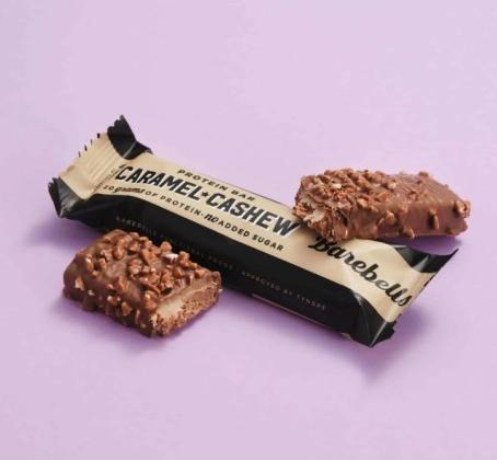 Image du produit Barebells Barre protéinée Caramel Cashew (Noix de cajou caramel, 12 pcs, 660 g)