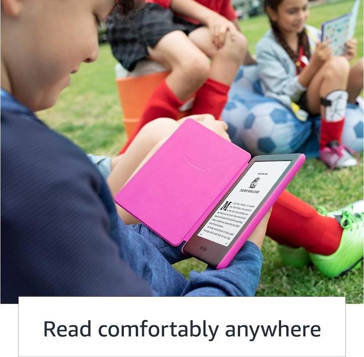 Image du produit Amazon Kindle Kids Edition 2019 (6", 8 Go, noir / rose)