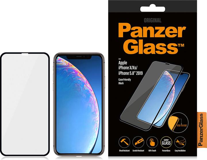 Actual product image PanzerGlass edge to edge (1 Piece, Apple iPhone 11 Pro)