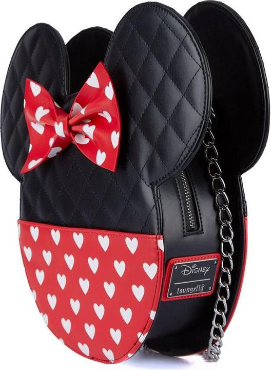 Actual product image Loungefly Disney POP! by sac à bandoulière Mickey and Minnie Valentines