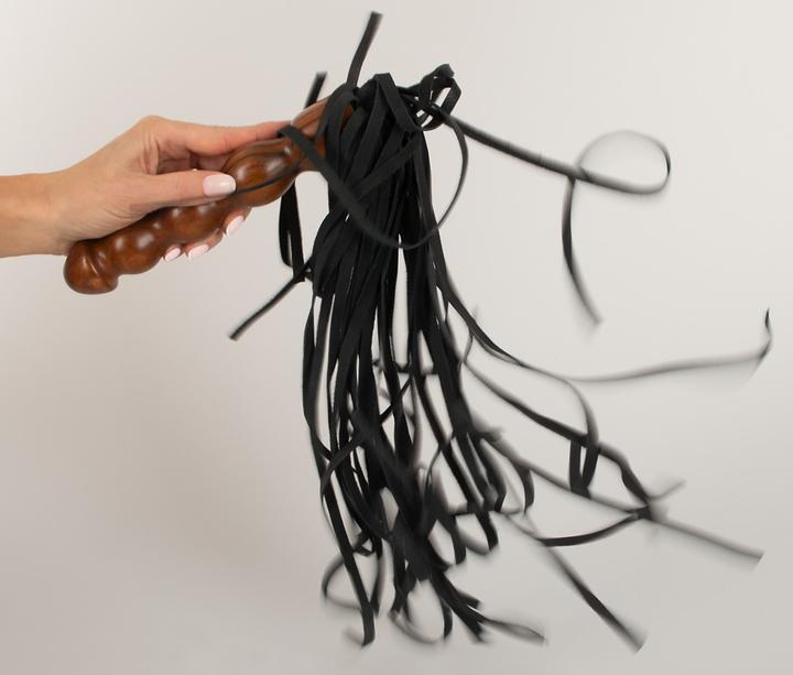 Image du produit Zado Flogger en cuir Wood