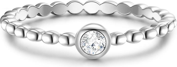 Image du produit Glanzstücke München Femmes argent sterling zirconium argent - 28367 (48, Argent 925)