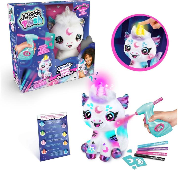 Image du produit Canal Toys Peluche Cosmic Unicorn (36 cm)