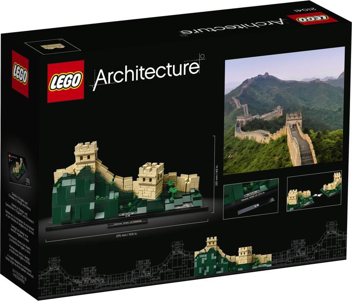 Immagine prodotto LEGO La Grande Muraglia cinese (21041, LEGO Architecture)