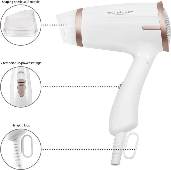 Actual product image Profi-Care Hairdryer