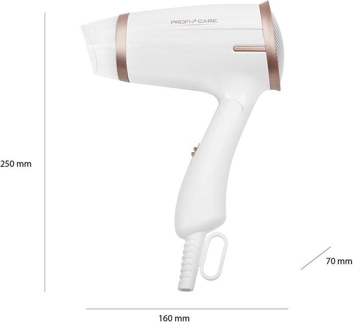Actual product image Profi-Care Hairdryer