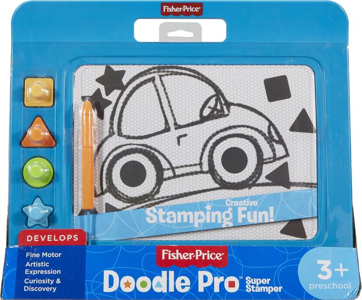 Actual product image Fisher-Price DoodlePro Slim - Blue