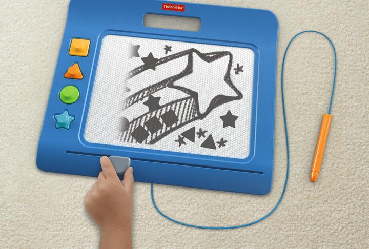 Actual product image Fisher-Price DoodlePro Slim - Blue