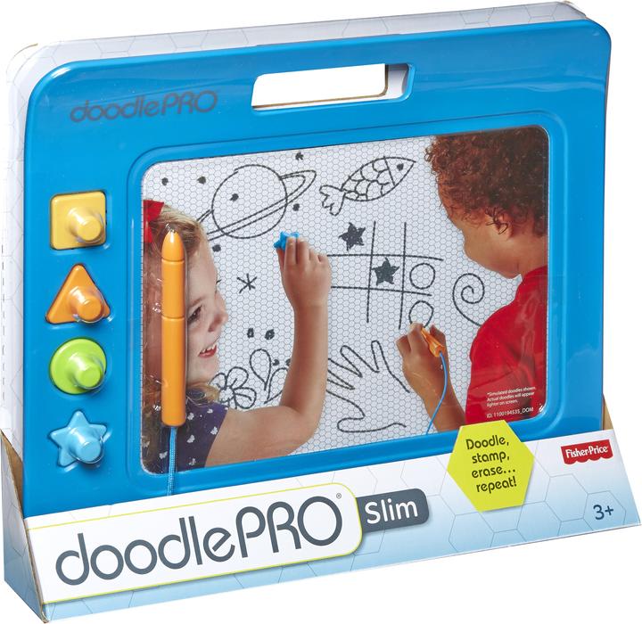 Actual product image Fisher-Price DoodlePro Slim - Blue