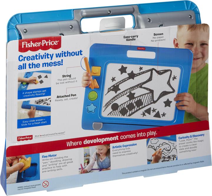Actual product image Fisher-Price DoodlePro Slim - Blue