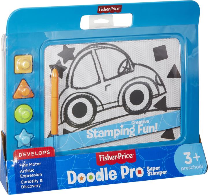 Actual product image Fisher-Price DoodlePro Slim - Blue