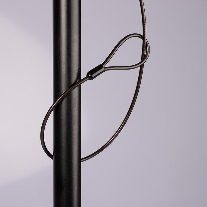 Image du produit Lindy Câble de sécurité pour ordinateur portable Câble de sécurité avec cadenas Kensington