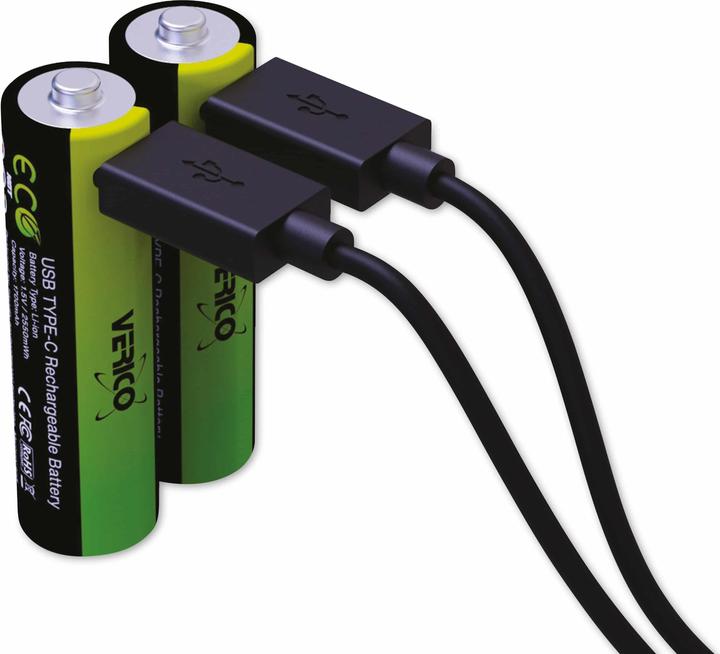 Produktbild Verico LoopEnergy (2 Stk., AA, 1700 mAh)