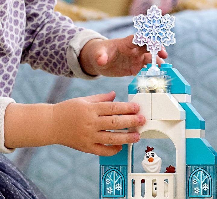 Produktbild LEGO DUPLO Elsas Eispalast (10899)