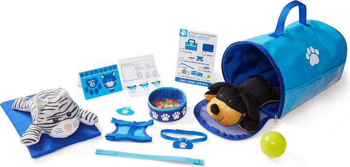 Actual product image Melissa & Doug Tote & Tour Pet Travel